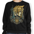 Emblem of the Ex-Soldier - Adult & Kids T-Shirts, Sweatshirts & Hoodies apparel design preview 1