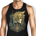 Emblem of the Ex-Soldier Tank Top - Adult & Kids T-Shirts, Sweatshirts & Hoodies apparel design preview 1