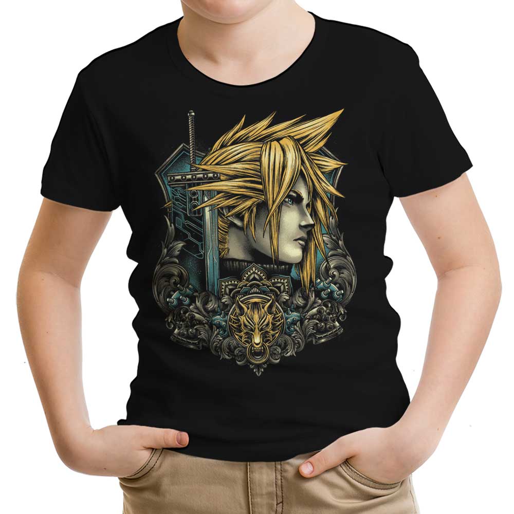Emblem of the Ex-Soldier Youth Apparel - Adult & Kids T-Shirts, Sweatshirts & Hoodies apparel design preview 1