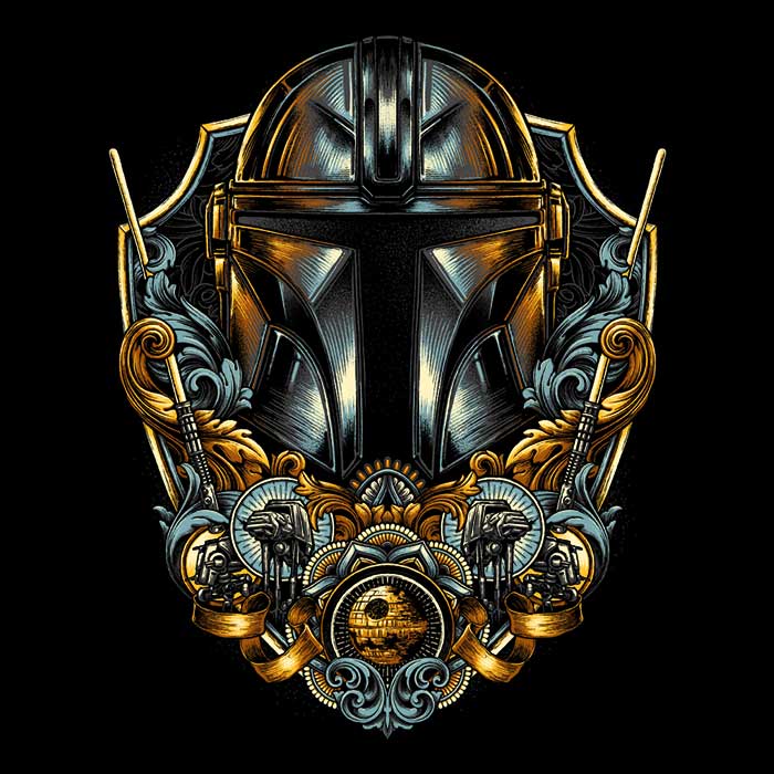 Emblem of the Hunter Men's Apparel - Adult & Kids T-Shirts, Sweatshirts & Hoodies apparel design preview 2
