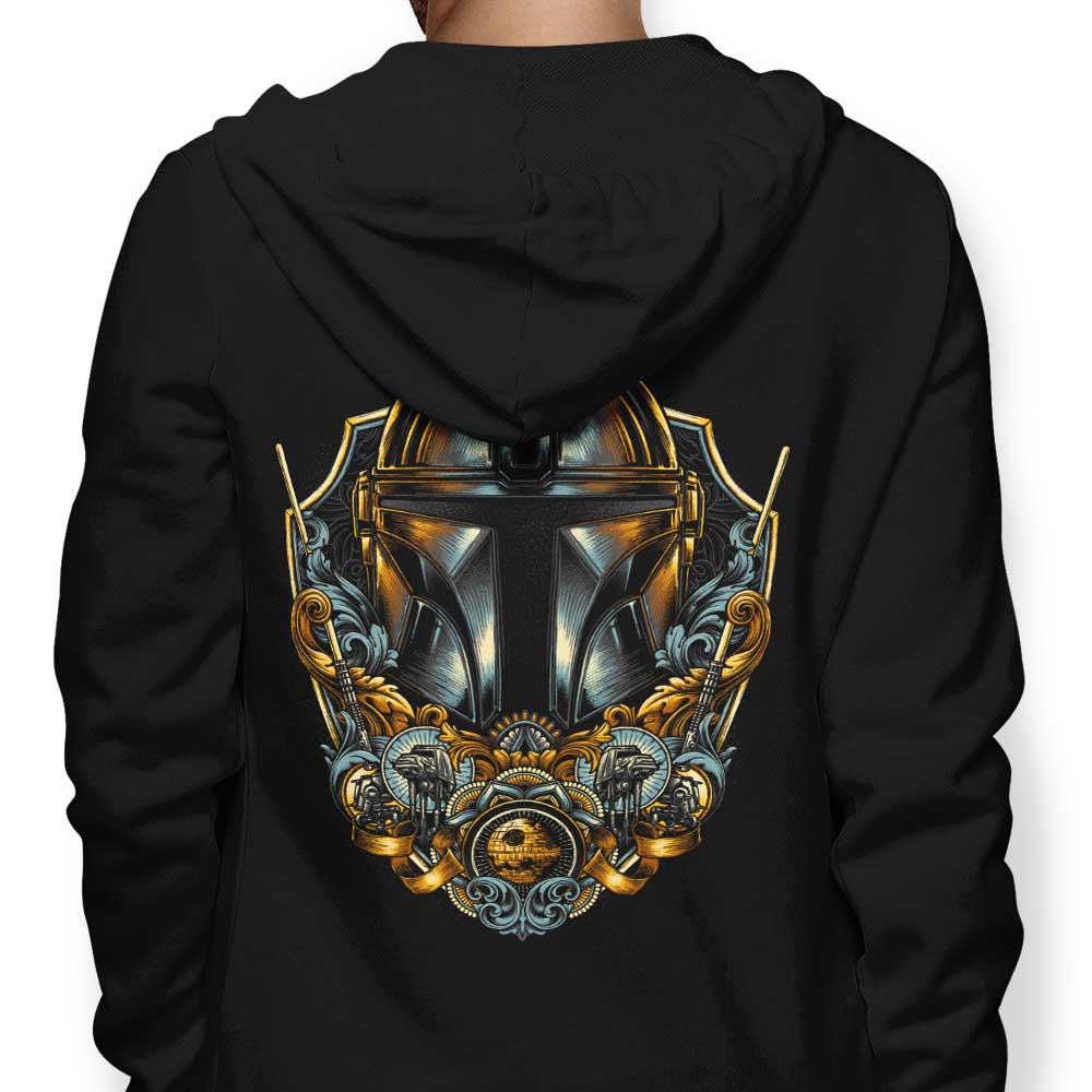 Emblem of the Hunter - Adult & Kids T-Shirts, Sweatshirts & Hoodies apparel design preview 1