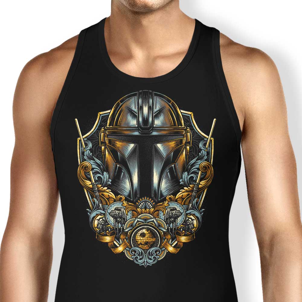 Emblem of the Hunter Tank Top - Adult & Kids T-Shirts, Sweatshirts & Hoodies apparel design preview 1