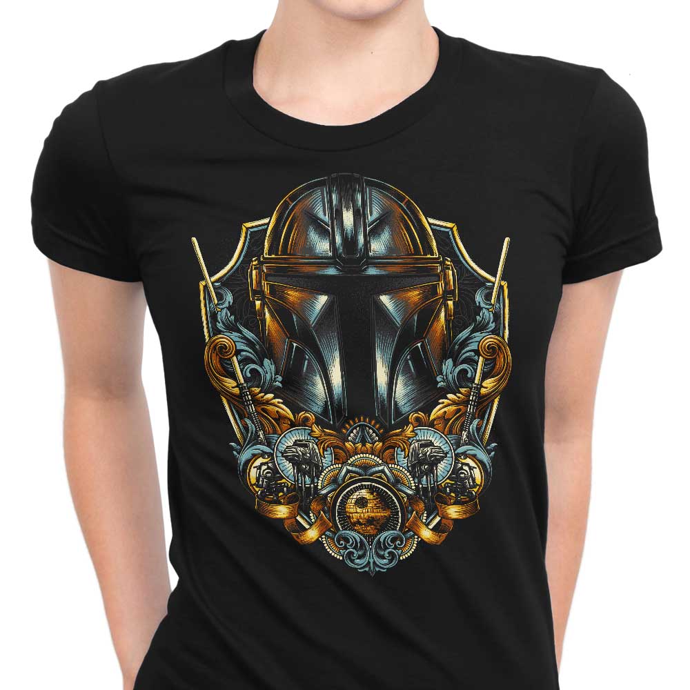 Emblem of the Hunter Women's Apparel - Adult & Kids T-Shirts, Sweatshirts & Hoodies apparel design preview 1
