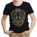 Emblem of the Hunter Youth Apparel - Adult & Kids T-Shirts, Sweatshirts & Hoodies apparel design preview 1