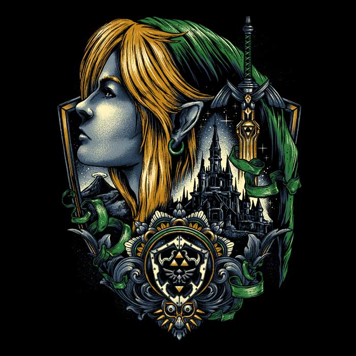 Emblem of the Legend Men's Apparel - Adult & Kids T-Shirts, Sweatshirts & Hoodies apparel design preview 2