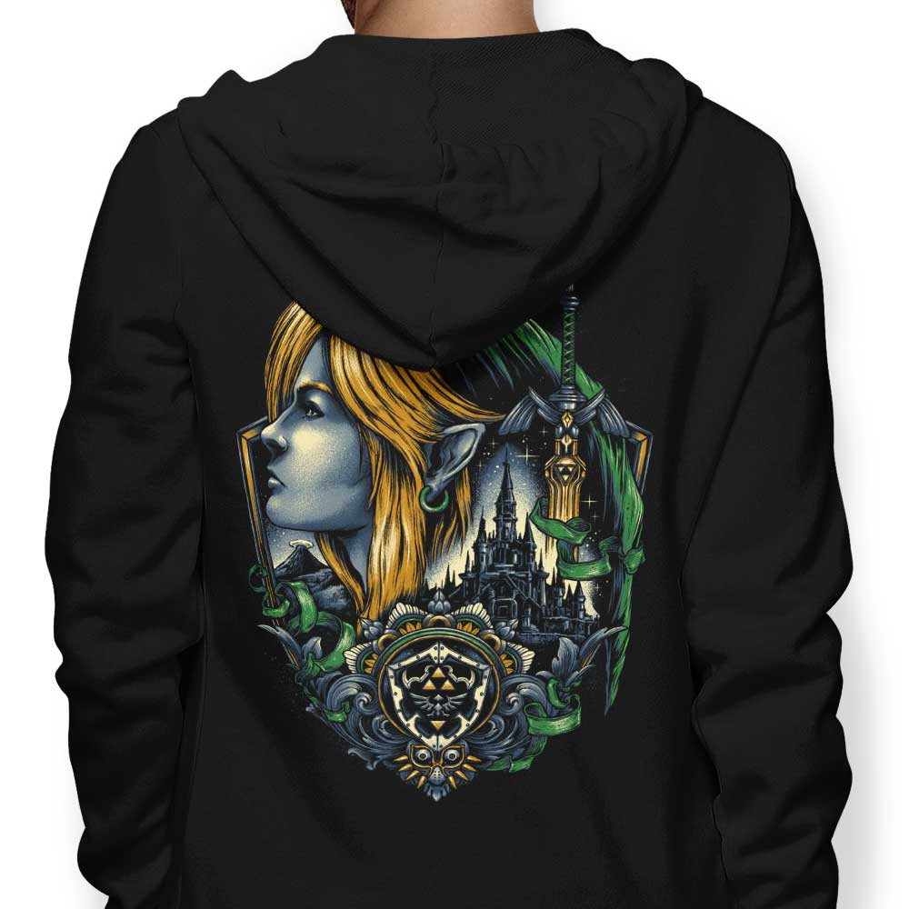 Emblem of the Legend - Adult & Kids T-Shirts, Sweatshirts & Hoodies apparel design preview 1
