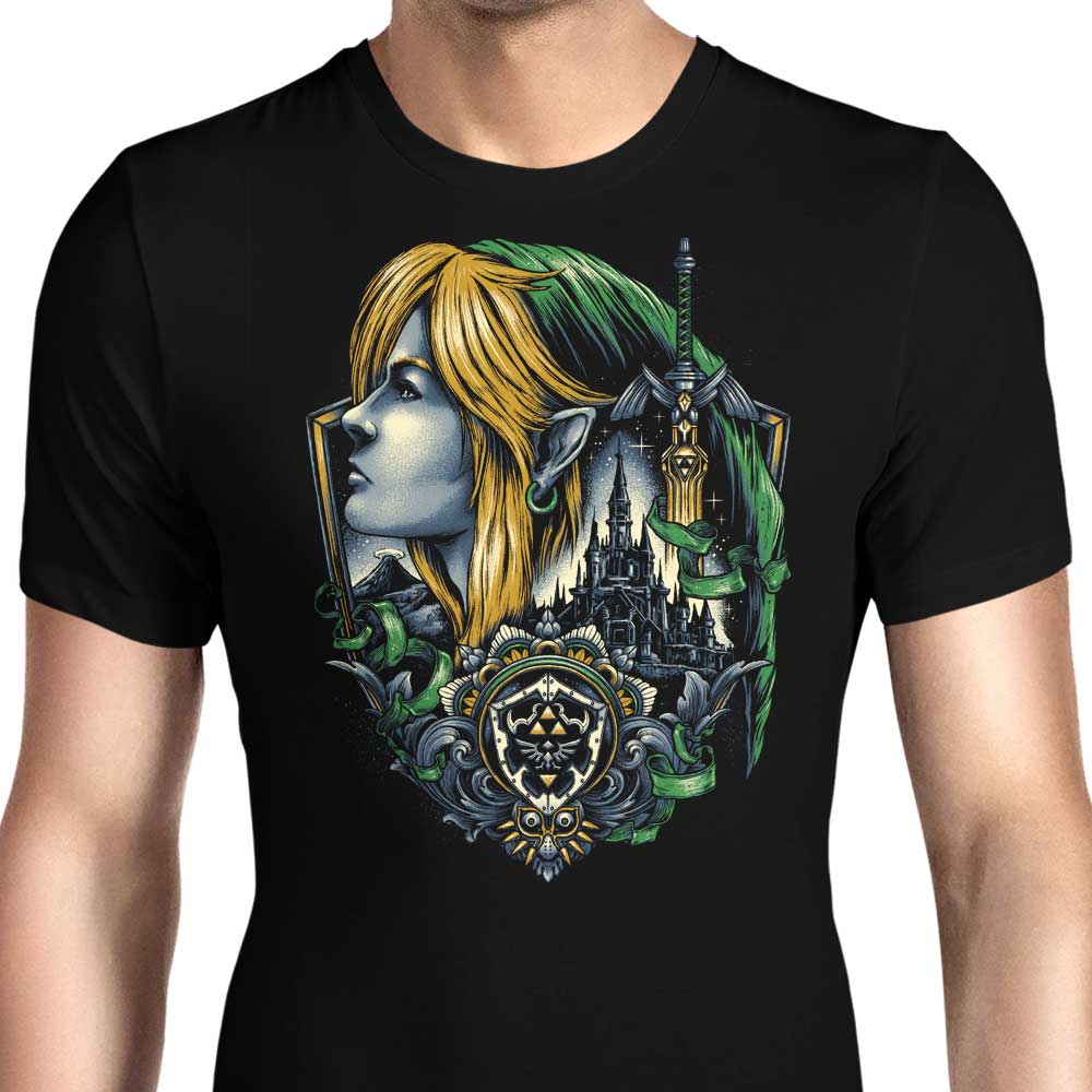 Emblem of the Legend Men's Apparel - Adult & Kids T-Shirts, Sweatshirts & Hoodies apparel design preview 1