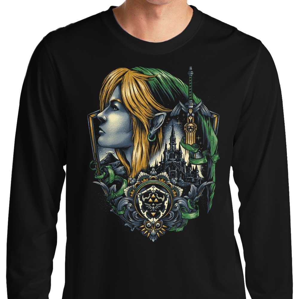 Emblem of the Legend - Adult & Kids T-Shirts, Sweatshirts & Hoodies apparel design preview 1