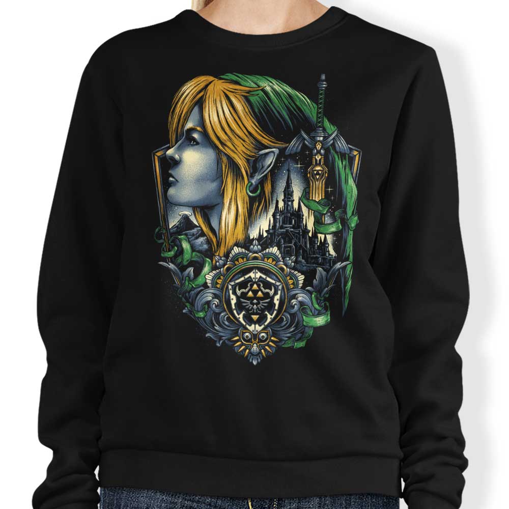 Emblem of the Legend - Adult & Kids T-Shirts, Sweatshirts & Hoodies apparel design preview 1