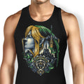 Emblem of the Legend Tank Top - Adult & Kids T-Shirts, Sweatshirts & Hoodies apparel design preview 1