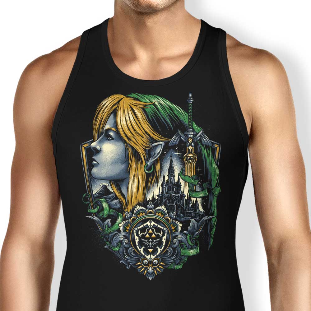 Emblem of the Legend Tank Top - Adult & Kids T-Shirts, Sweatshirts & Hoodies apparel design preview 1