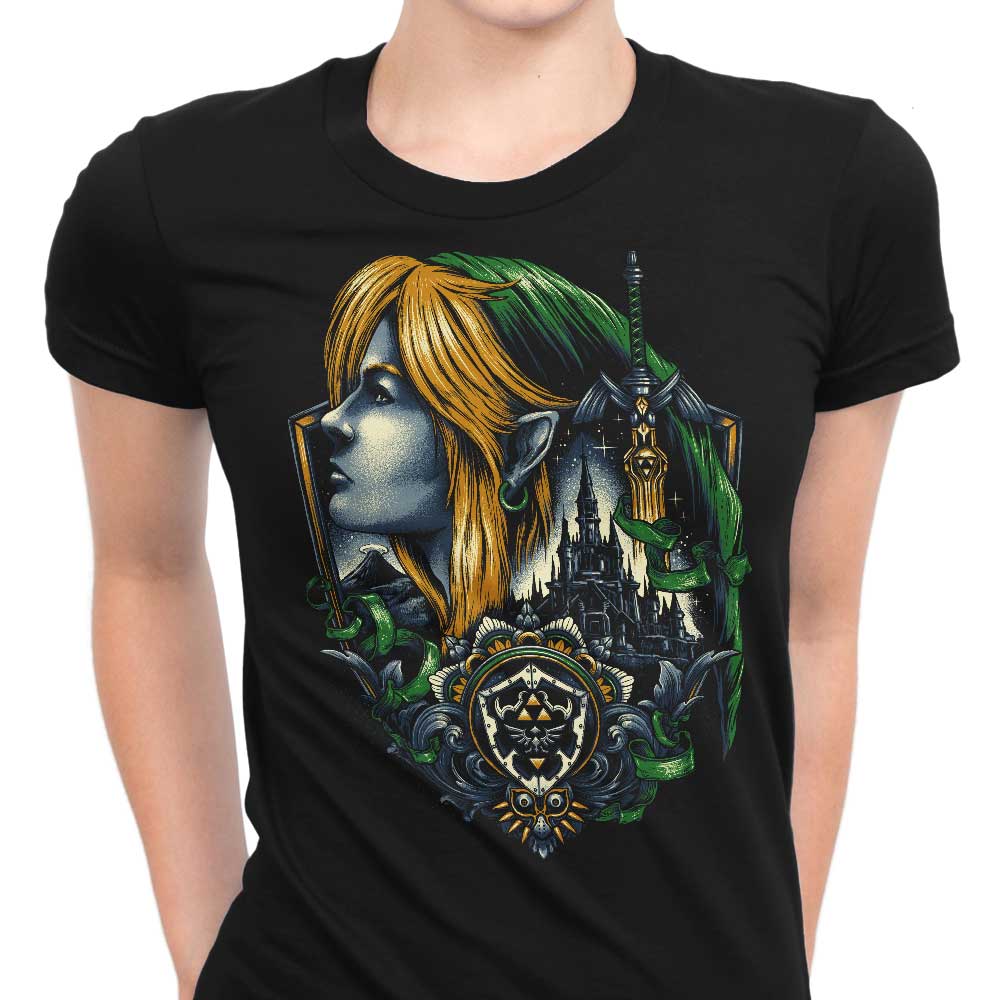 Emblem of the Legend Women's Apparel - Adult & Kids T-Shirts, Sweatshirts & Hoodies apparel design preview 1