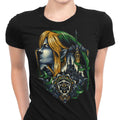 Emblem of the Legend Women's Apparel - Adult & Kids T-Shirts, Sweatshirts & Hoodies apparel design preview 1