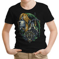 Emblem of the Legend Youth Apparel - Adult & Kids T-Shirts, Sweatshirts & Hoodies apparel design preview 1