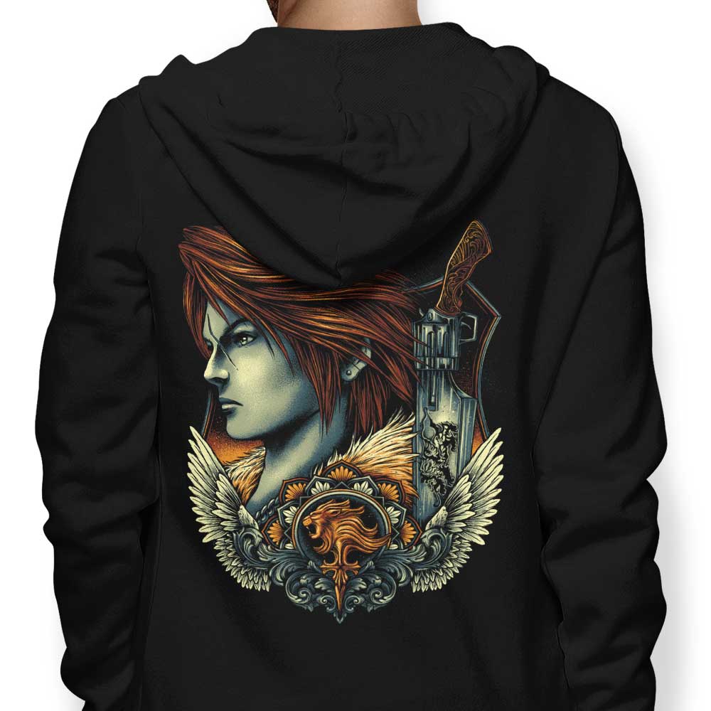 Emblem of the Lion Heart - Adult & Kids T-Shirts, Sweatshirts & Hoodies apparel design preview 1
