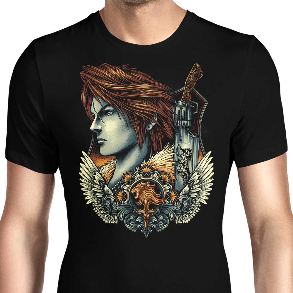Emblem of the Lion Heart Men's Apparel - Adult & Kids T-Shirts, Sweatshirts & Hoodies apparel design preview 1