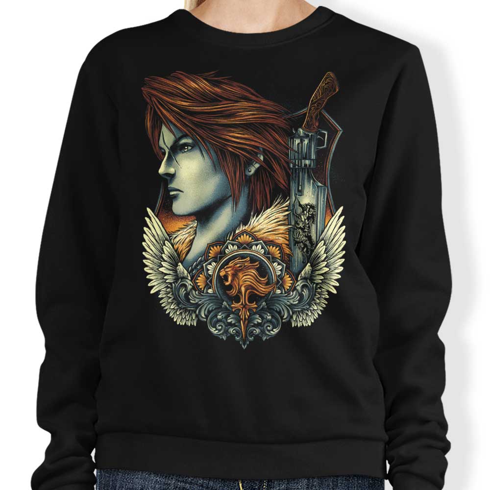 Emblem of the Lion Heart - Adult & Kids T-Shirts, Sweatshirts & Hoodies apparel design preview 1