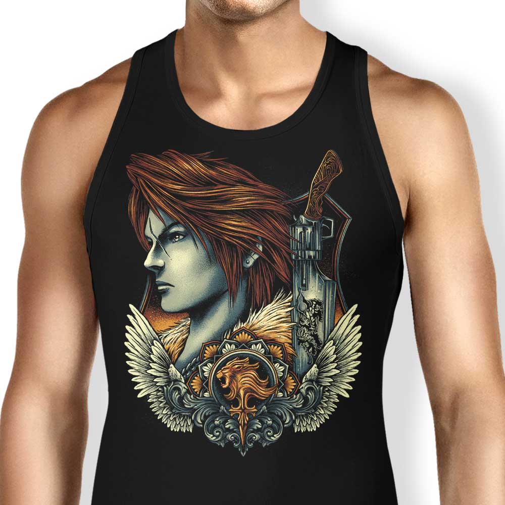 Emblem of the Lion Heart Tank Top - Adult & Kids T-Shirts, Sweatshirts & Hoodies apparel design preview 1