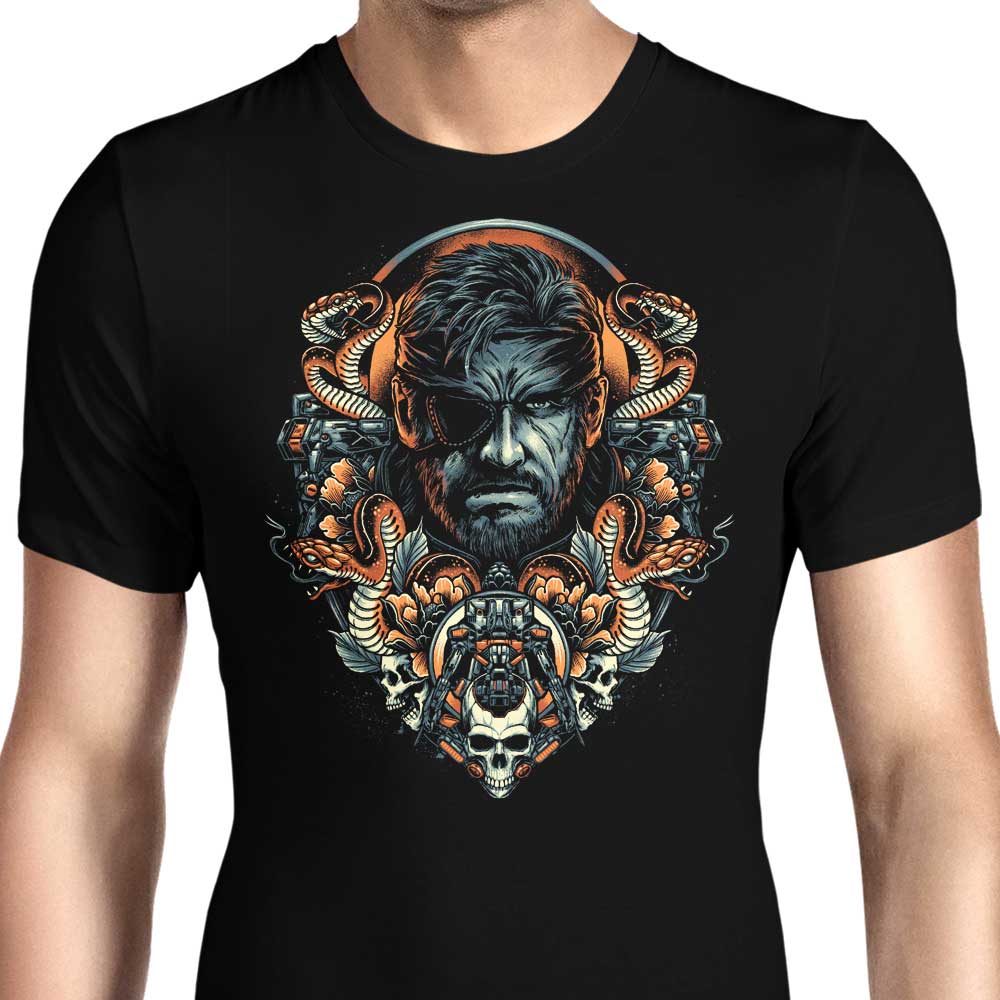 Emblem of the Snake Men's Apparel - Adult & Kids T-Shirts, Sweatshirts & Hoodies apparel design preview 1
