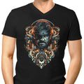 Emblem of the Snake Men's V-Neck - Adult & Kids T-Shirts, Sweatshirts & Hoodies apparel design preview 1