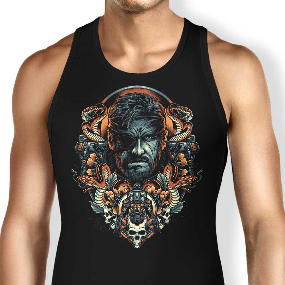 Emblem of the Snake Tank Top - Adult & Kids T-Shirts, Sweatshirts & Hoodies apparel design preview 1