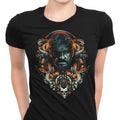 Emblem of the Snake Women's Apparel - Adult & Kids T-Shirts, Sweatshirts & Hoodies apparel design preview 1