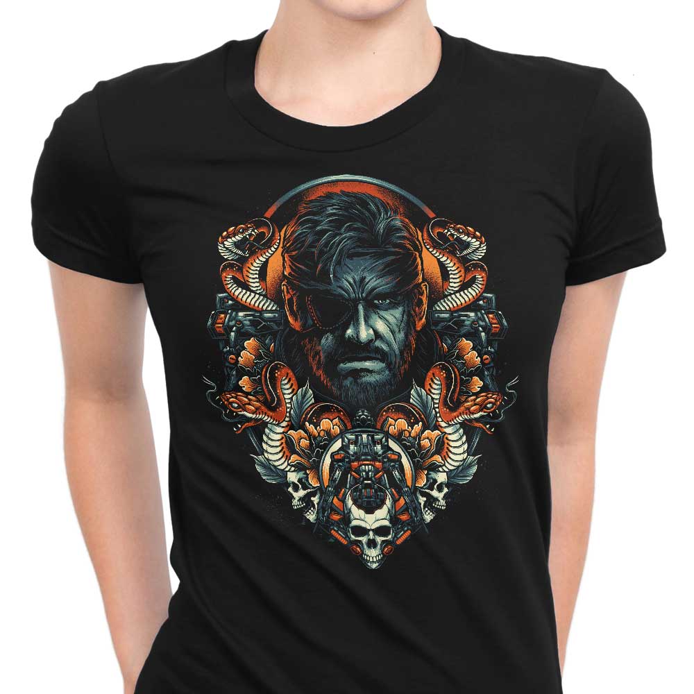 Emblem of the Snake Women's Apparel - Adult & Kids T-Shirts, Sweatshirts & Hoodies apparel design preview 1