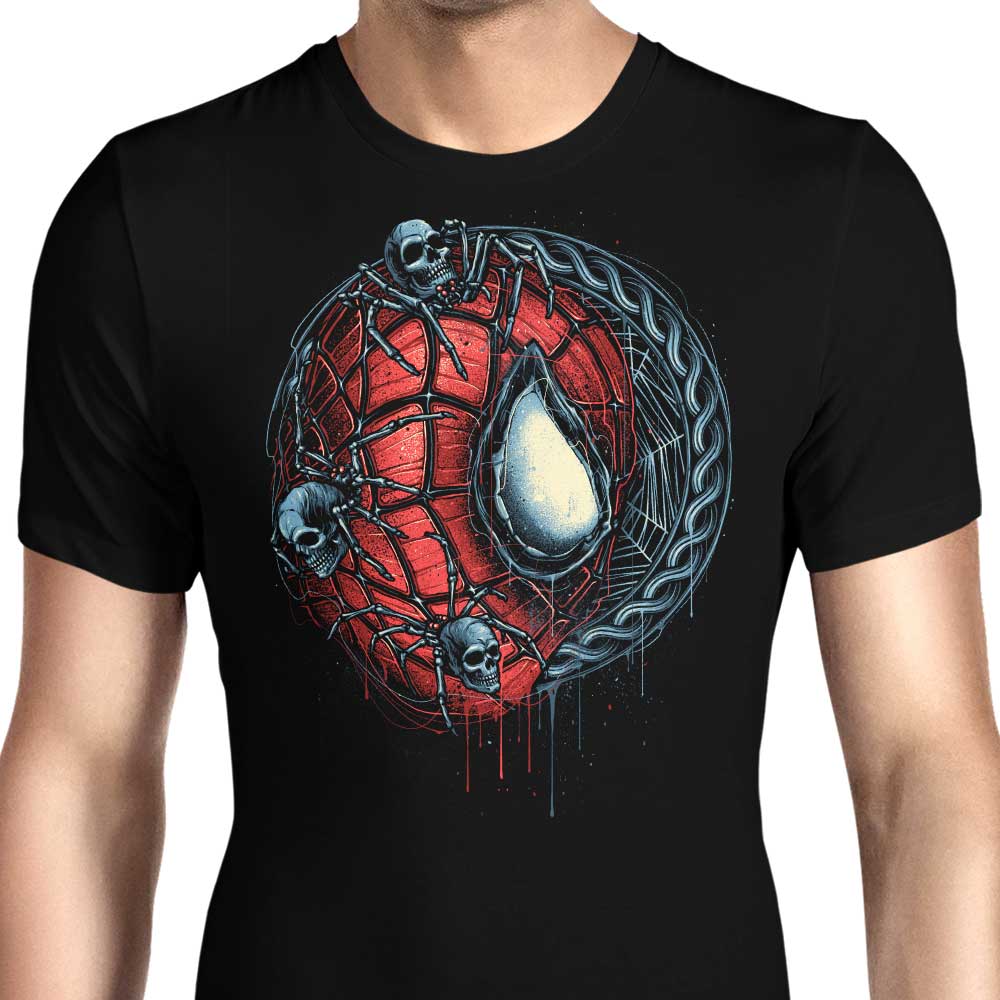 Emblem of the Spider Men's Apparel - Adult & Kids T-Shirts, Sweatshirts & Hoodies apparel design preview 1