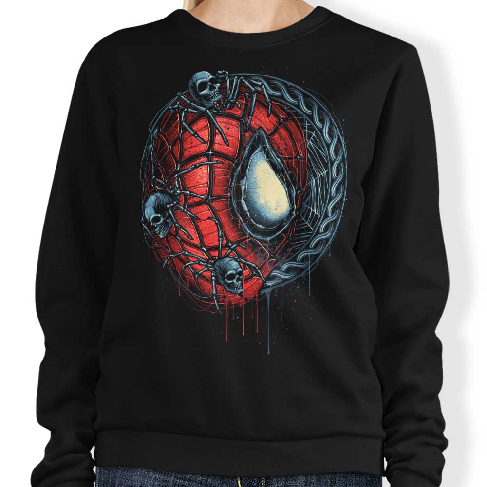 Emblem of the Spider - Adult & Kids T-Shirts, Sweatshirts & Hoodies apparel design preview 1