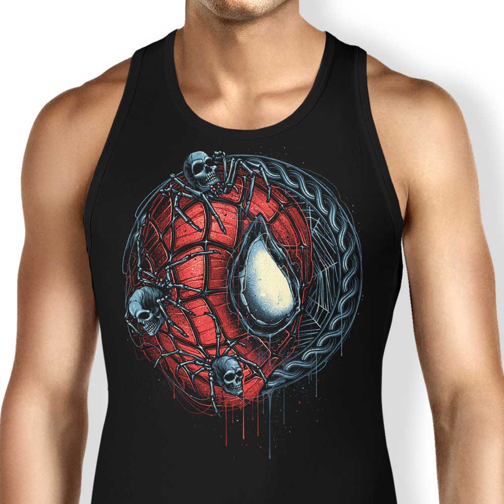 Emblem of the Spider Tank Top - Adult & Kids T-Shirts, Sweatshirts & Hoodies apparel design preview 1
