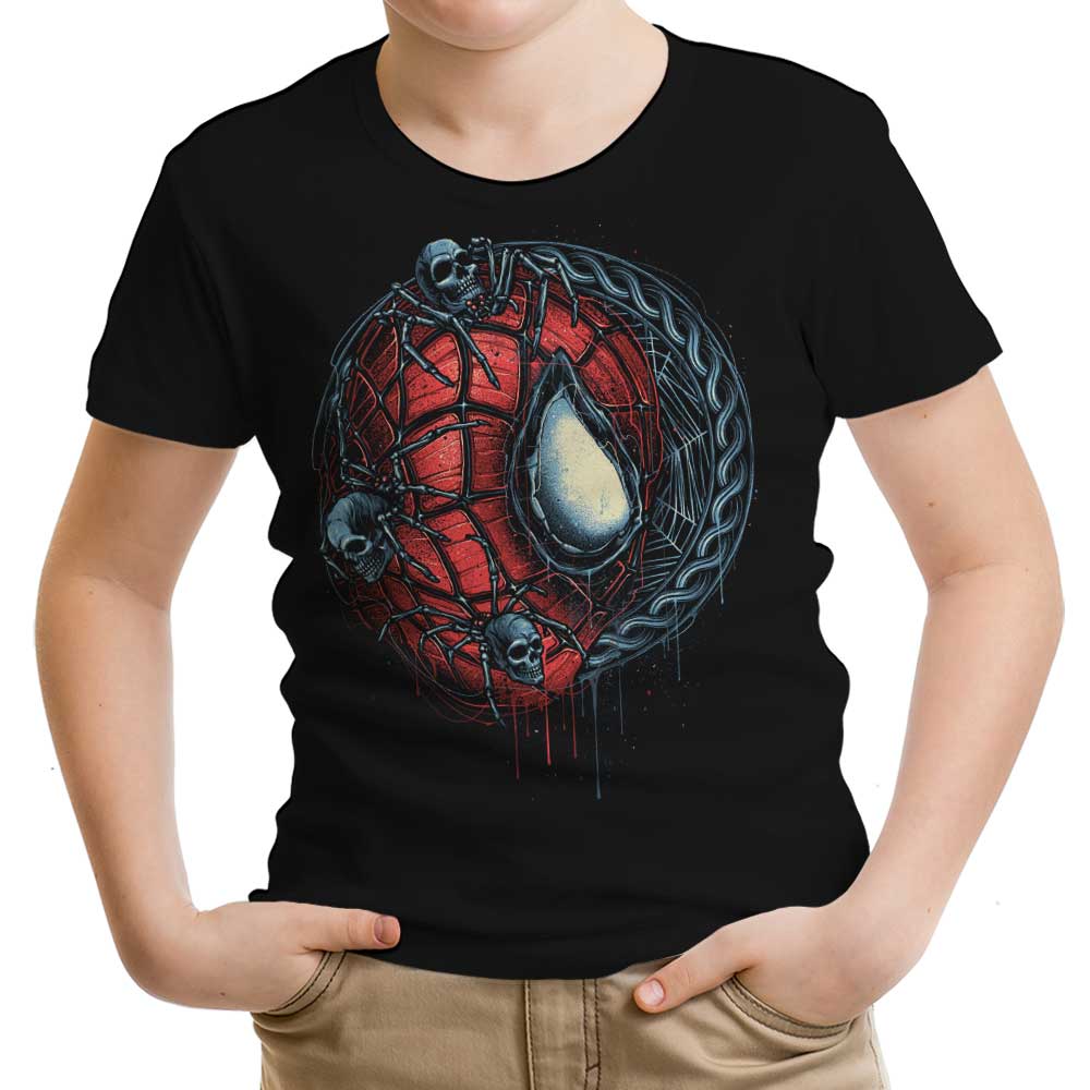 Emblem of the Spider Youth Apparel - Adult & Kids T-Shirts, Sweatshirts & Hoodies apparel design preview 1