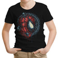 Emblem of the Spider Youth Apparel - Adult & Kids T-Shirts, Sweatshirts & Hoodies apparel design preview 1