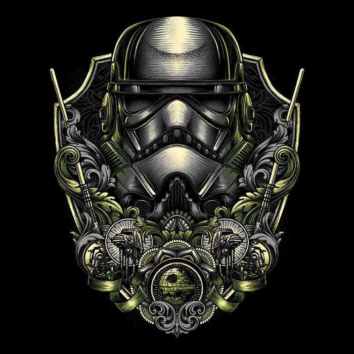 Emblem of the Storm Men's Apparel - Adult & Kids T-Shirts, Sweatshirts & Hoodies apparel design preview 2