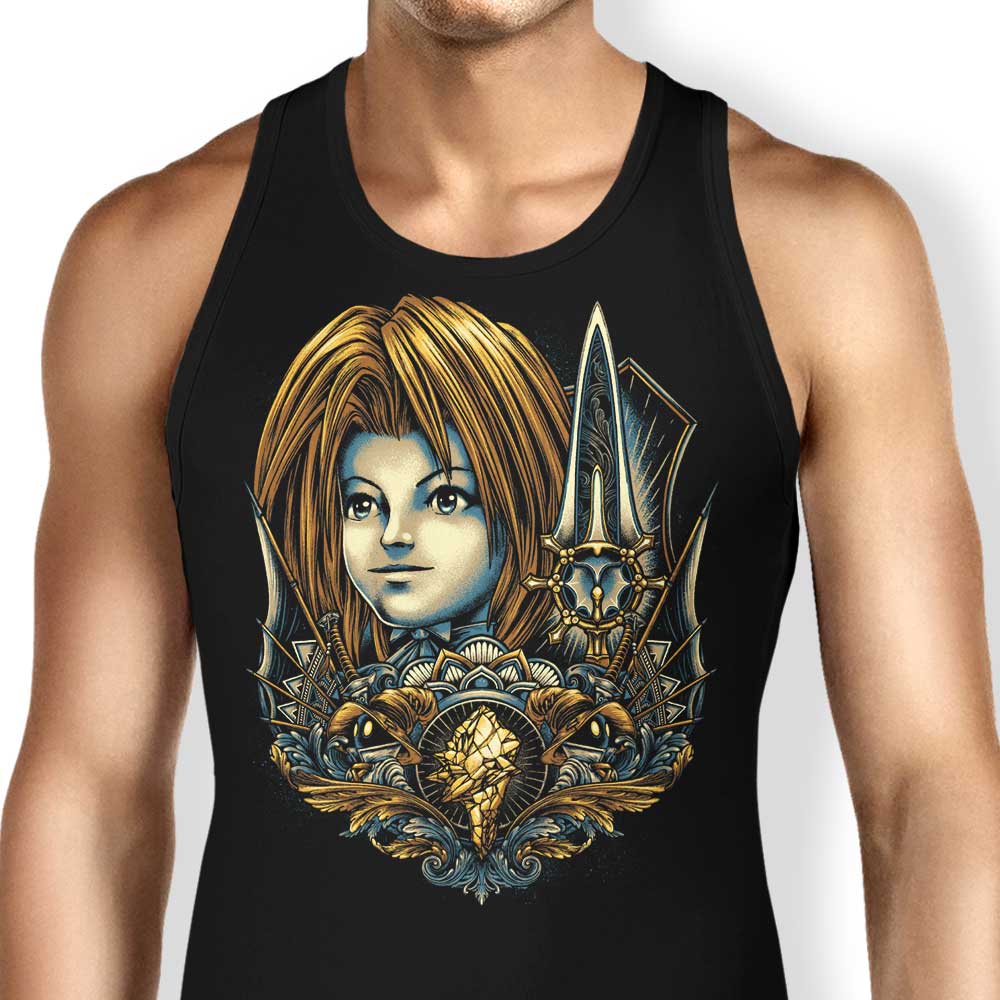 Emblem of the Thief Tank Top - Adult & Kids T-Shirts, Sweatshirts & Hoodies apparel design preview 1