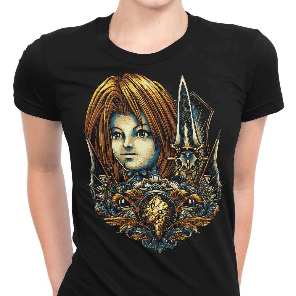 Emblem of the Thief Women's Apparel - Adult & Kids T-Shirts, Sweatshirts & Hoodies apparel design preview 1