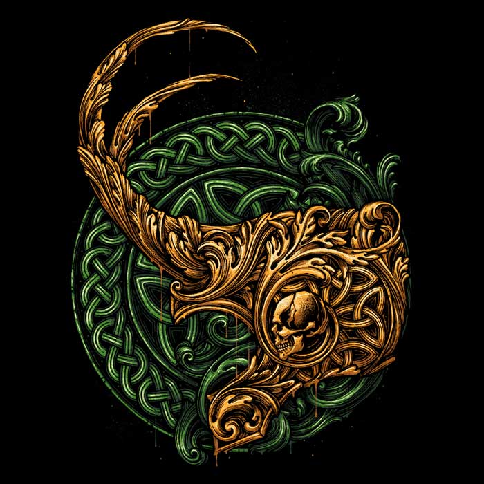 Emblem of the Trickster Men's Apparel - Adult & Kids T-Shirts, Sweatshirts & Hoodies apparel design preview 2