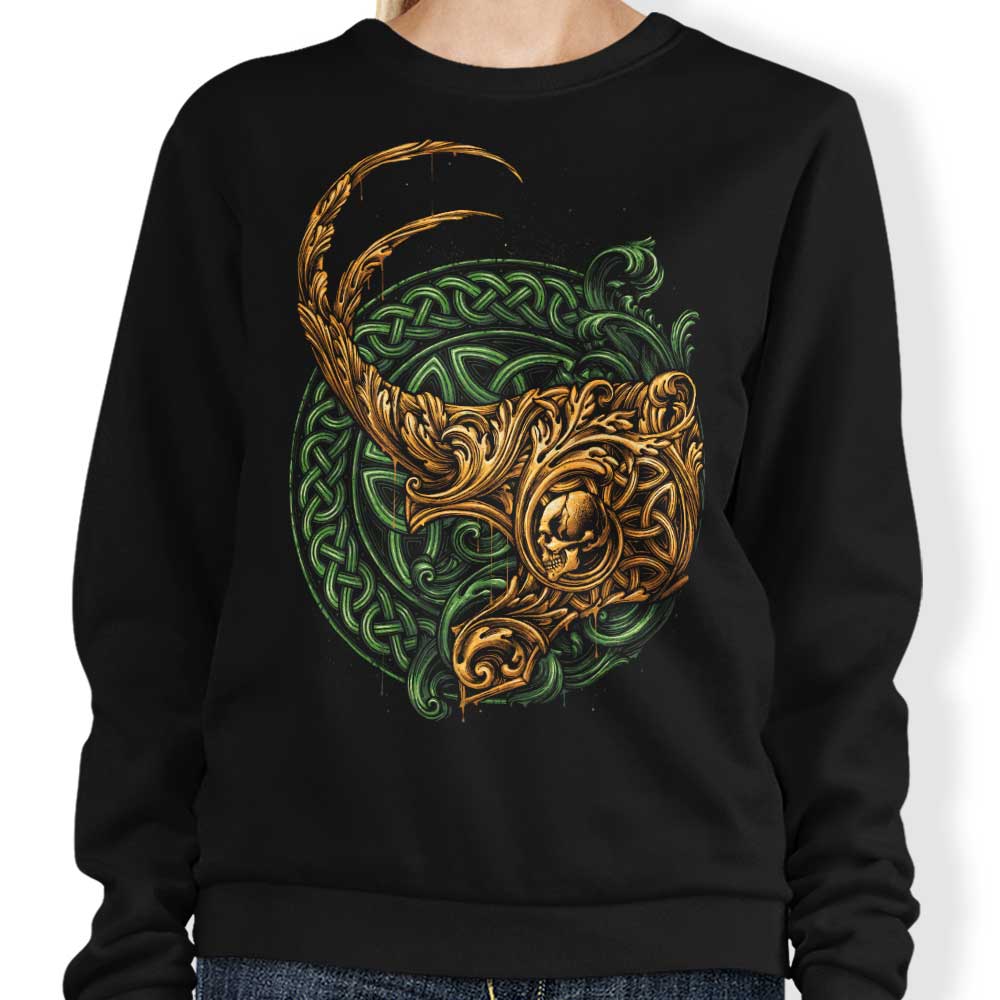 Emblem of the Trickster - Adult & Kids T-Shirts, Sweatshirts & Hoodies apparel design preview 1