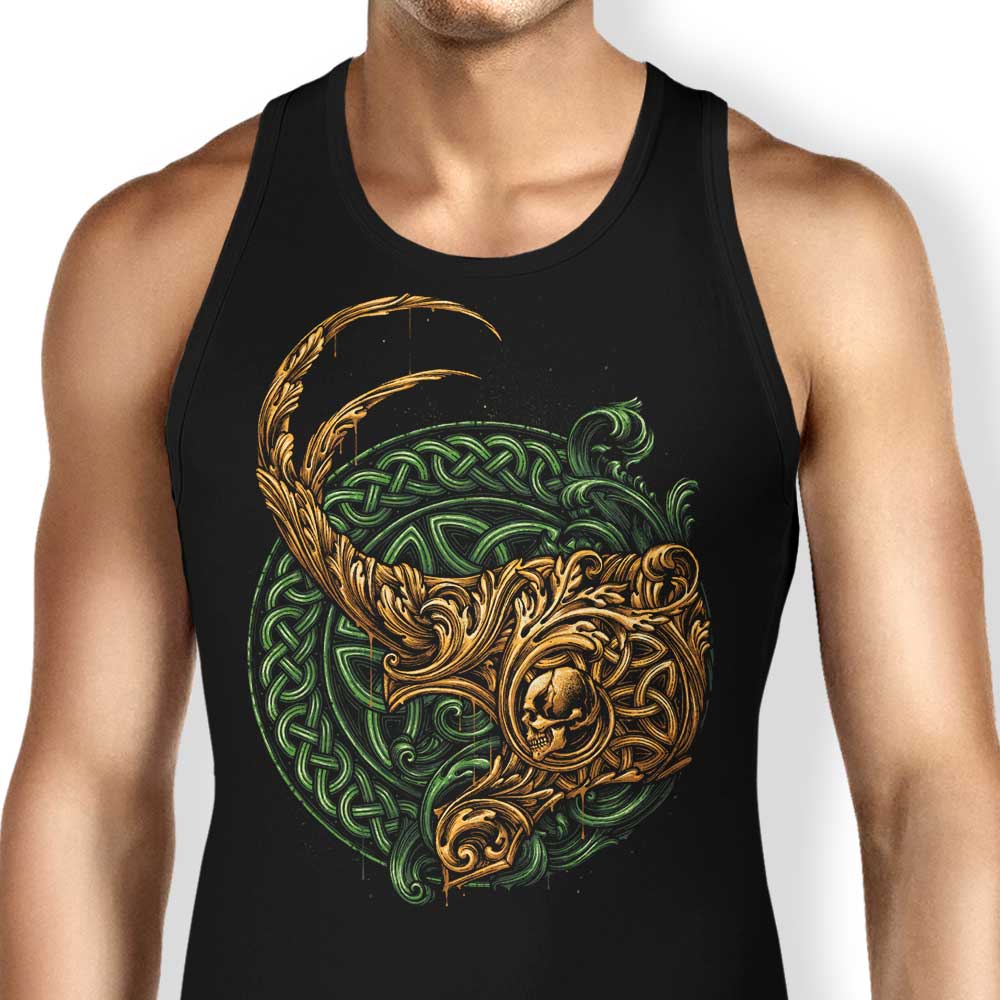 Emblem of the Trickster Tank Top - Adult & Kids T-Shirts, Sweatshirts & Hoodies apparel design preview 1