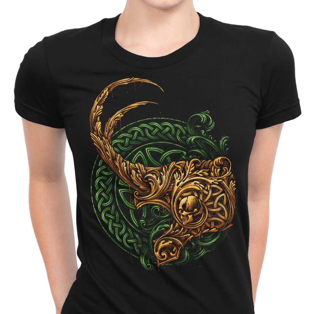 Emblem of the Trickster Women's Apparel - Adult & Kids T-Shirts, Sweatshirts & Hoodies apparel design preview 1