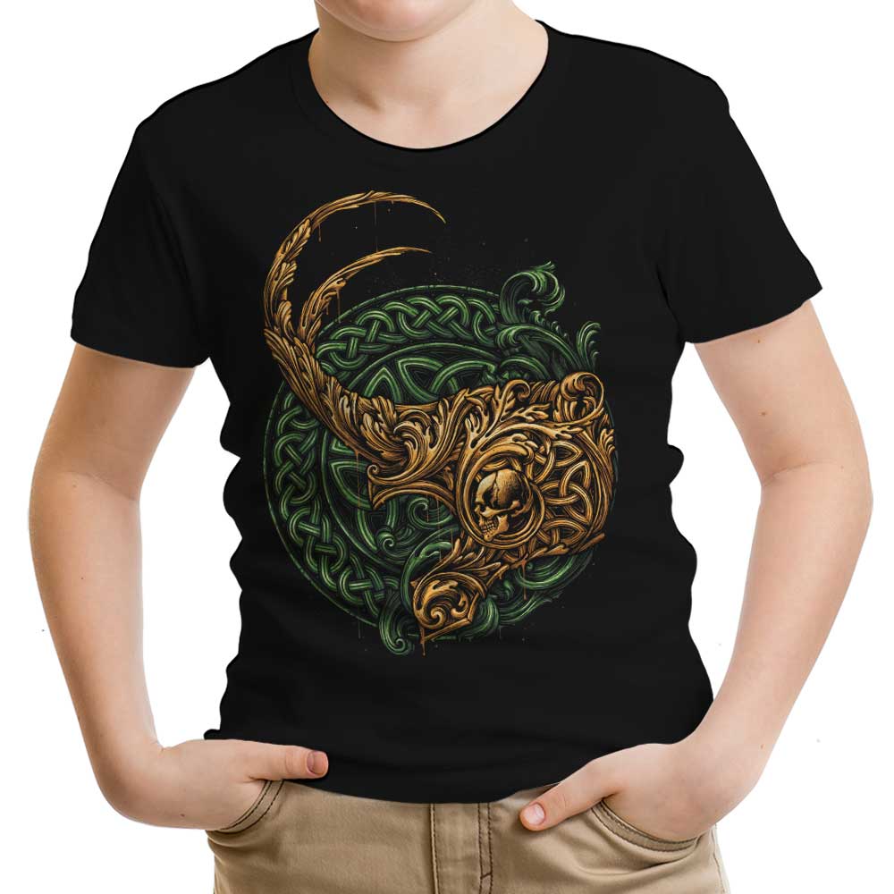 Emblem of the Trickster Youth Apparel - Adult & Kids T-Shirts, Sweatshirts & Hoodies apparel design preview 1