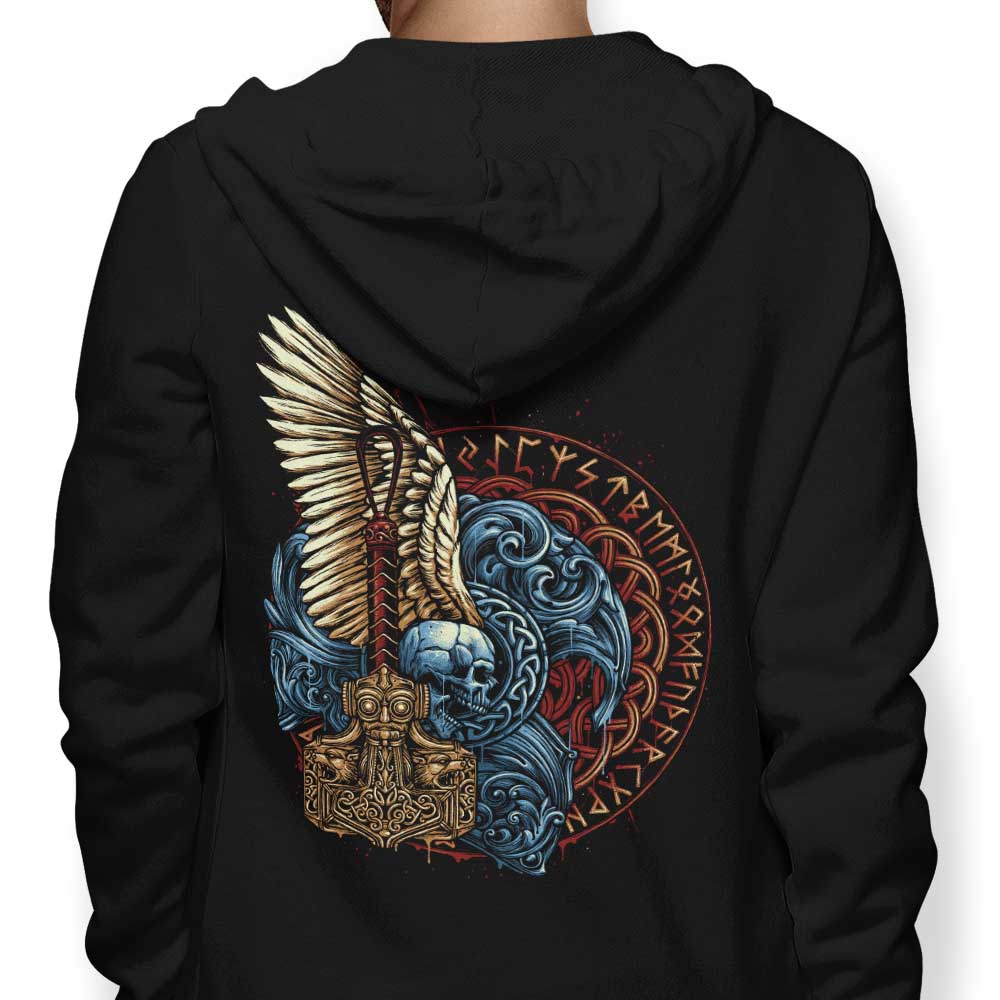 Emblem of Thunder - Adult & Kids T-Shirts, Sweatshirts & Hoodies apparel design preview 1