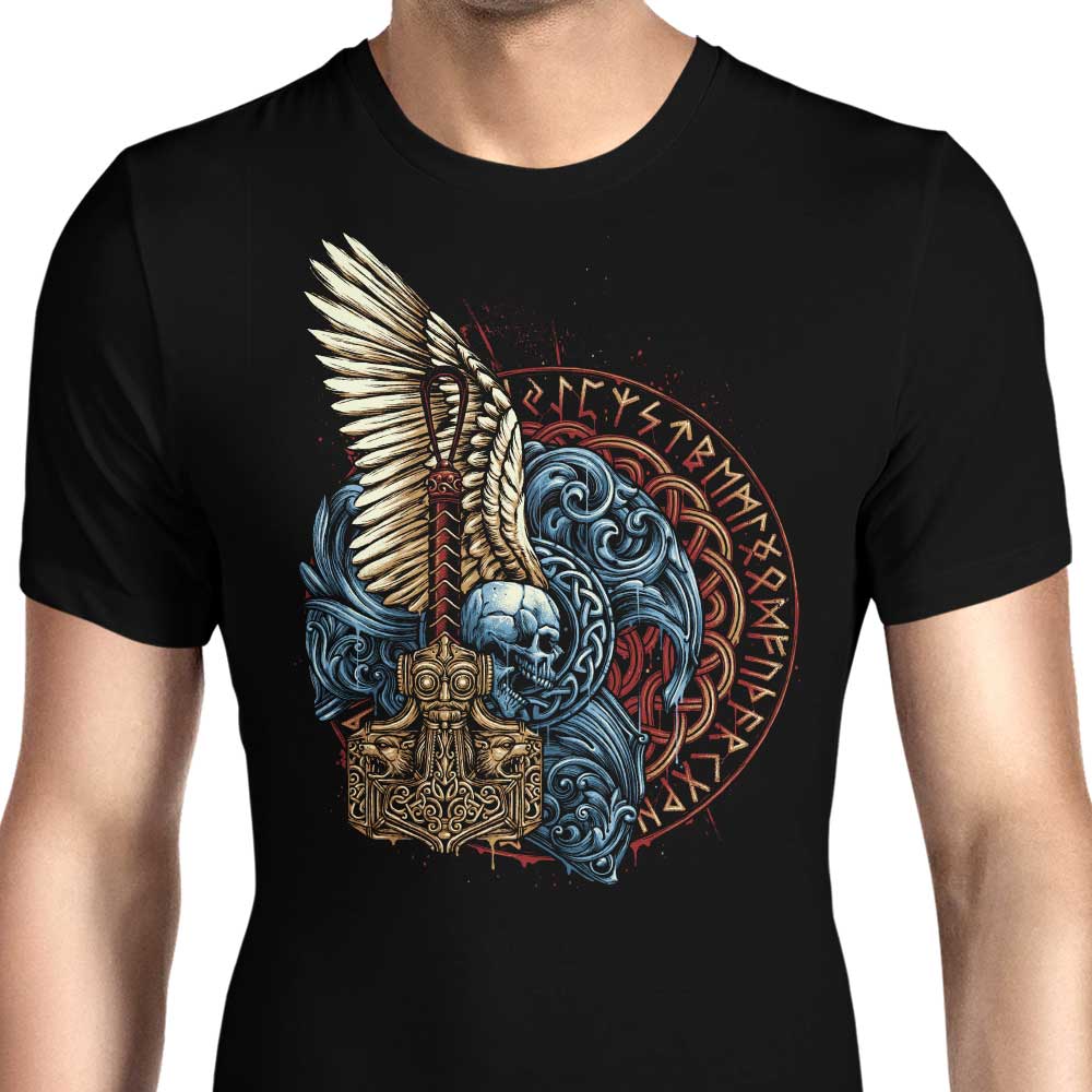 Emblem of Thunder Men's Apparel - Adult & Kids T-Shirts, Sweatshirts & Hoodies apparel design preview 1