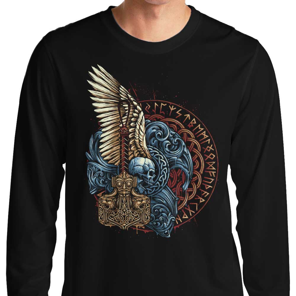 Emblem of Thunder - Adult & Kids T-Shirts, Sweatshirts & Hoodies apparel design preview 1