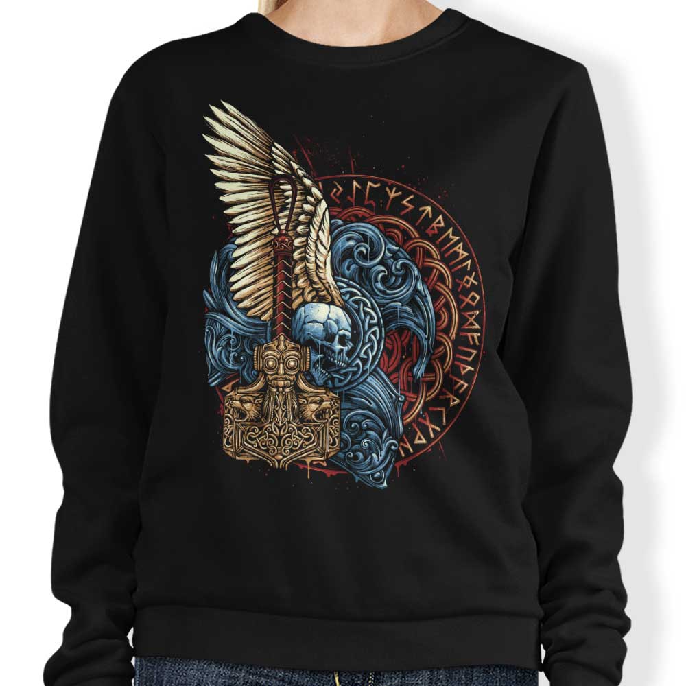 Emblem of Thunder - Adult & Kids T-Shirts, Sweatshirts & Hoodies apparel design preview 1