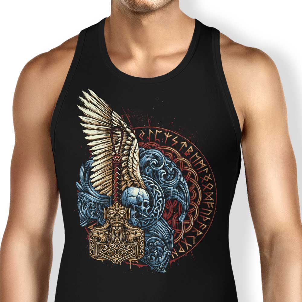 Emblem of Thunder Tank Top - Adult & Kids T-Shirts, Sweatshirts & Hoodies apparel design preview 1