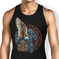 Emblem of Thunder Tank Top - Adult & Kids T-Shirts, Sweatshirts & Hoodies apparel design preview 1
