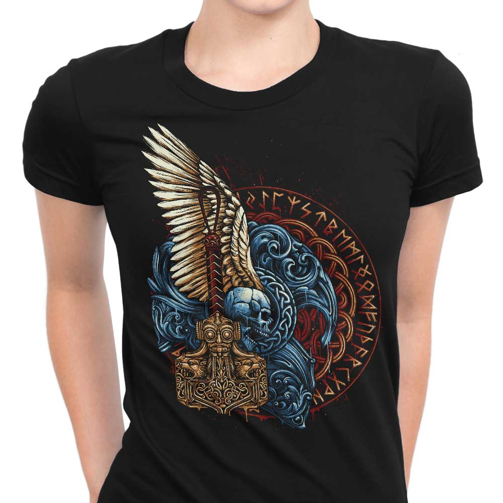 Emblem of Thunder Women's Apparel - Adult & Kids T-Shirts, Sweatshirts & Hoodies apparel design preview 1