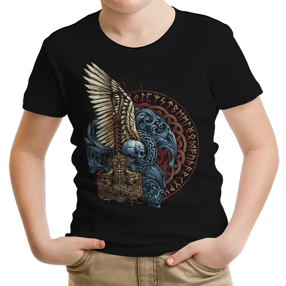 Emblem of Thunder Youth Apparel - Adult & Kids T-Shirts, Sweatshirts & Hoodies apparel design preview 1