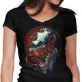Emblem of Violence Women's V-Neck - Adult & Kids T-Shirts, Sweatshirts & Hoodies apparel design preview 1