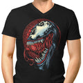 Emblem of Violence Men's V-Neck - Adult & Kids T-Shirts, Sweatshirts & Hoodies apparel design preview 1